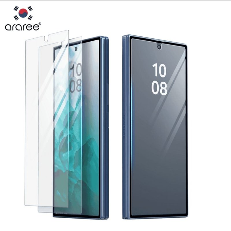 Araree Samsung Galaxy Z FOLD 7 Mon贴 CORE GLASS (2片装) - 手机配件 - 其他材质 