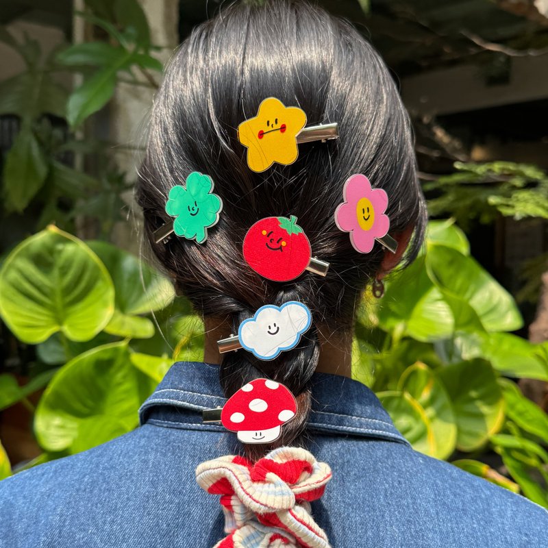 The Breakfast Club 压克力发夹 - 发饰 - 压克力 