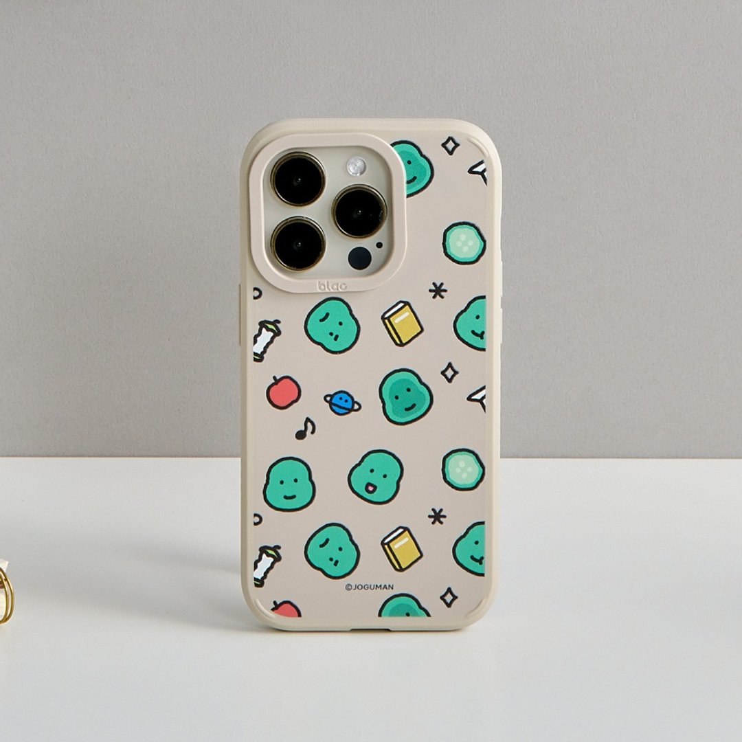 JOGUMAN布拉基欧脸型乱花款峡谷强悍MagSafe iPhone手机壳 - 手机壳/手机套 - 硅胶 多色
