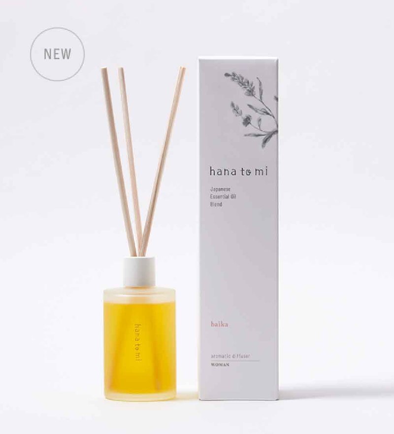 baika 女性魅力 | 天然精油扩香 - 日本hanatomi 居家/店面高质感 - 香薰/精油/线香 - 精油 白色