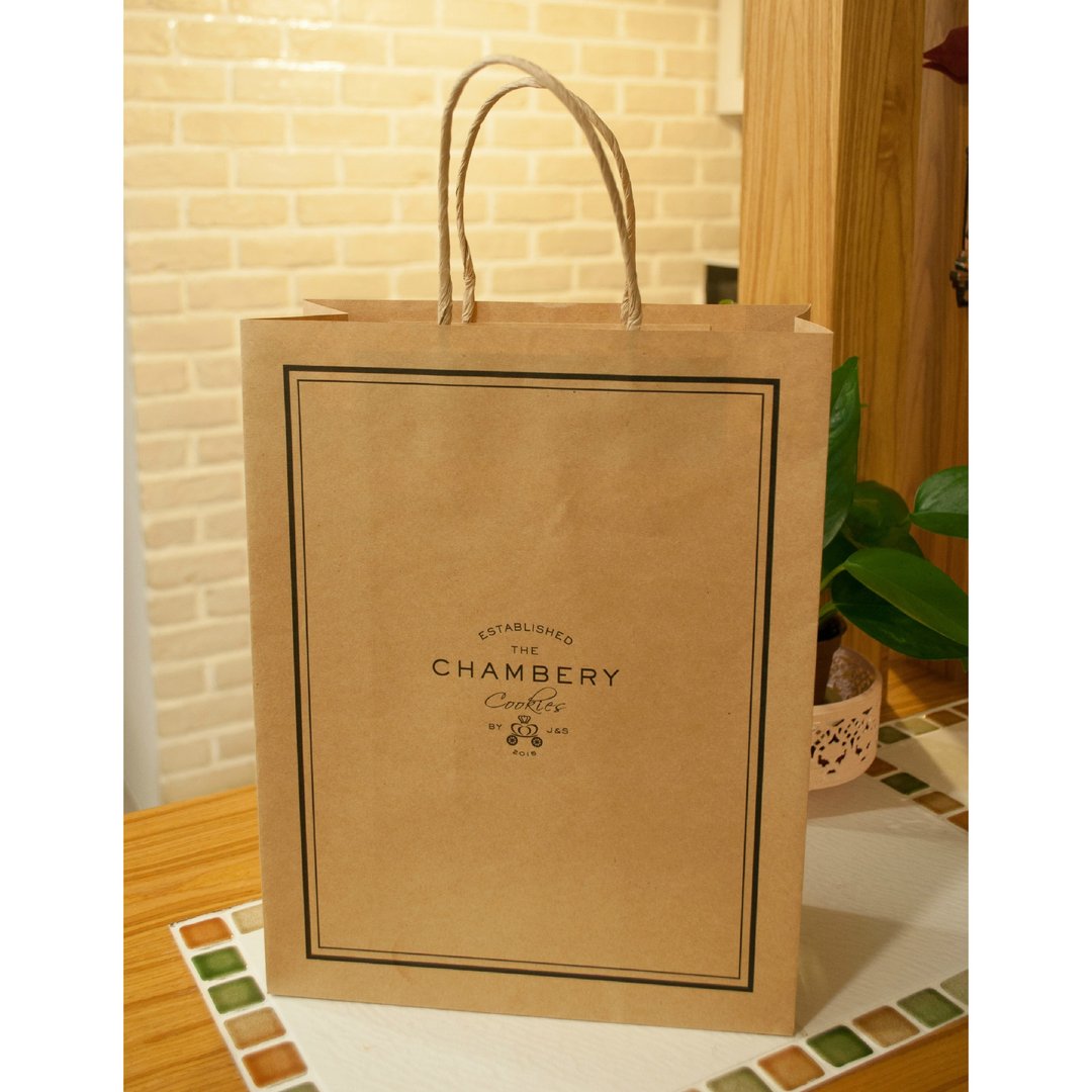 【香贝里CHAMBERY】+限加购+ 精美提袋/环保牛皮纸/时尚送礼 - 其他 - 纸 