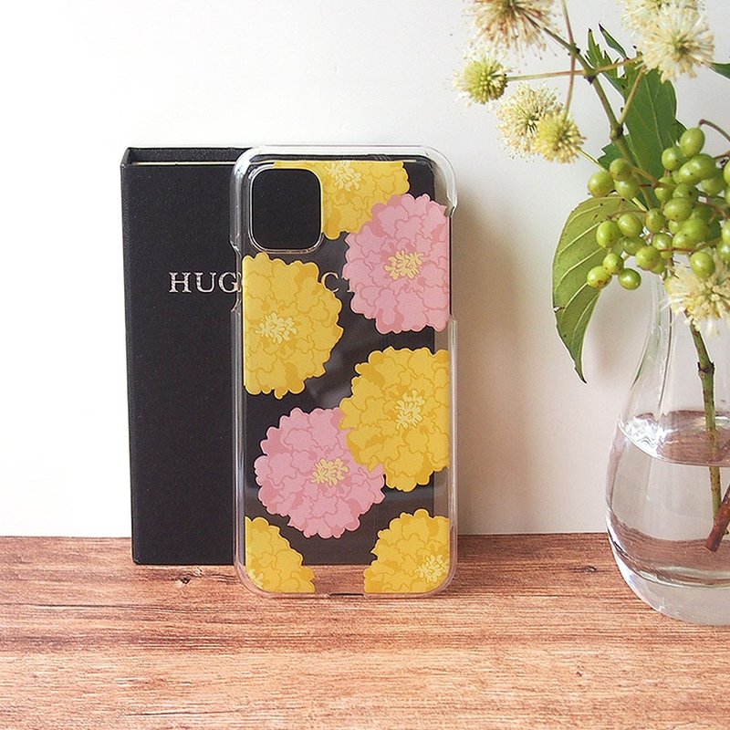 【透明手机壳】万寿菊 - 手机壳/手机套 - 塑料 橘色