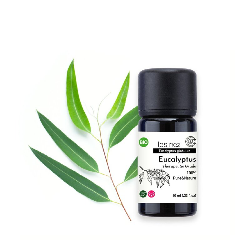 【Les nez 香鼻子】天然单方蓝胶尤加利纯精油 10ML - 香薰/精油/线香 - 精油 黑色