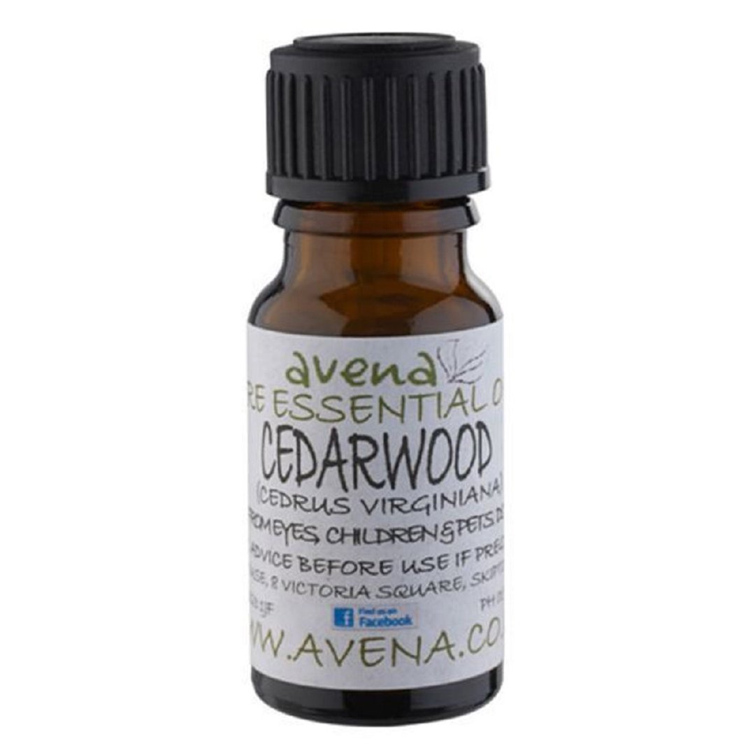 英国AVENA雪松精油  | 舒缓身心与放松 - 香薰/精油/线香 - 精油 蓝色