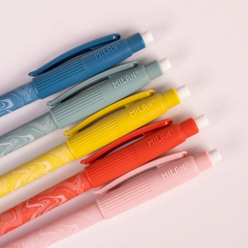MILAN PL1 LAVA自动铅笔_0.5mm (5色可选) - 铅笔/自动铅笔 - 塑料 多色
