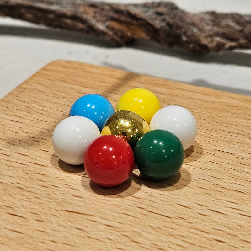 【专门加购】摇奖机专用奖珠12mm | 让你的抽奖活动更精彩 ! - 其他 - 压克力 多色