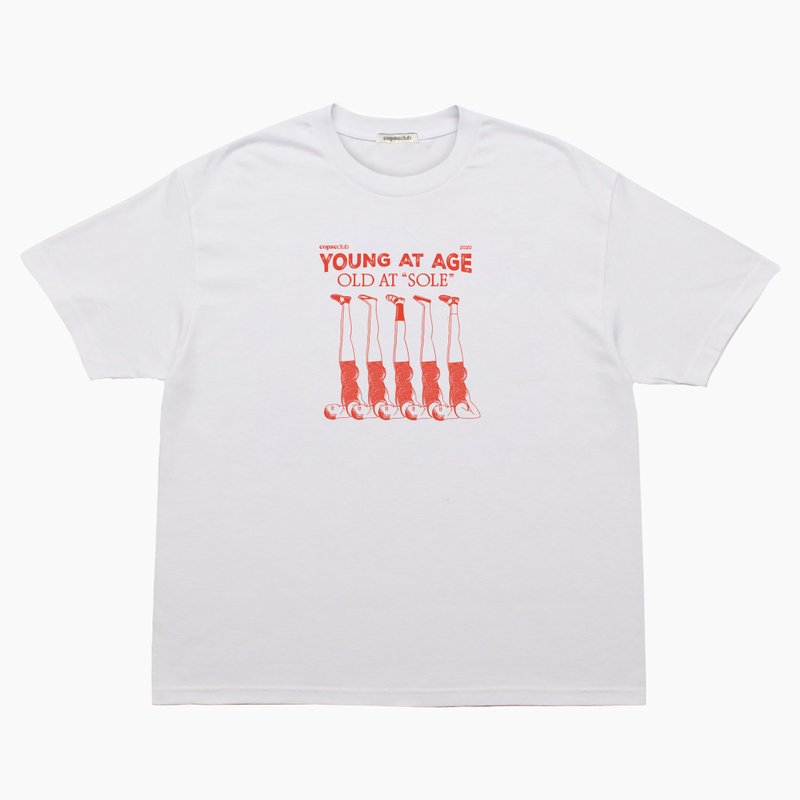 青春款 T 恤。 - 其他 - 其他材质 
