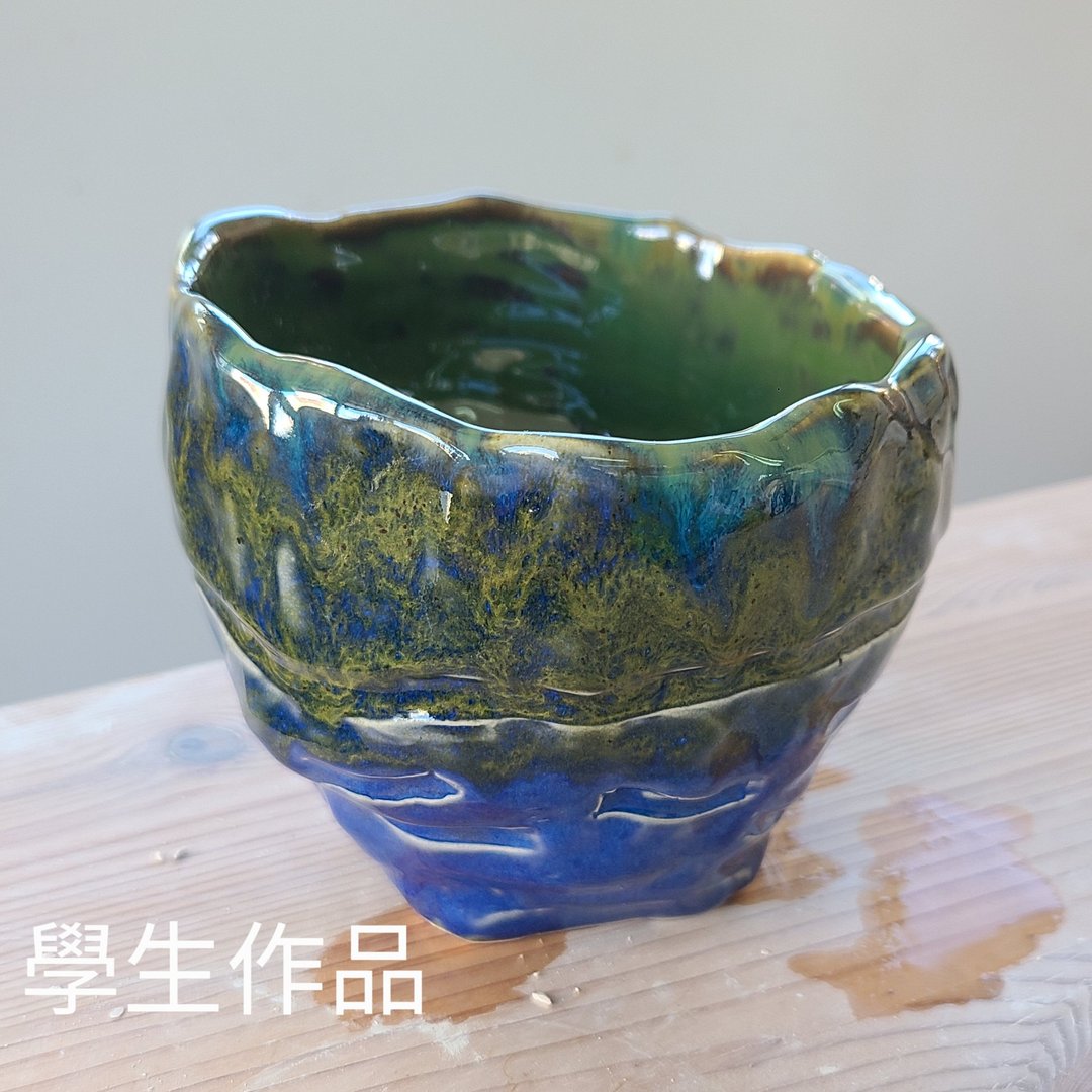 手捏日式茶碗陶艺体验班 (一人成团) - 陶艺 - 陶 