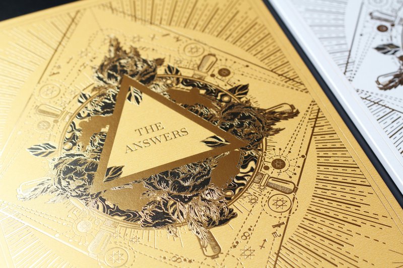 THE ANSWERS (BRIGHT GOLD) - Publications - 刊物/书籍 - 纸 