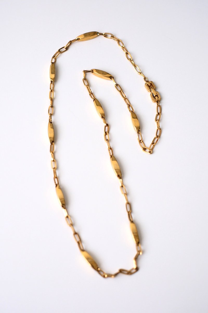 Givenchy Necklace古董饰品/项链/首饰/复古/中古 - 项链 - 其他金属 金色