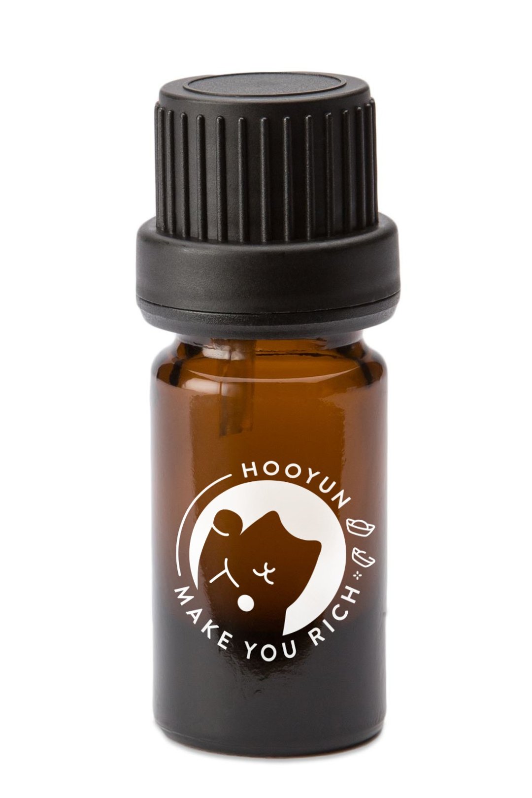 【呼运招财精油5ml】木质调 岩兰草精油 招财 招好运 招财猫 - 香薰/精油/线香 - 精油 咖啡色