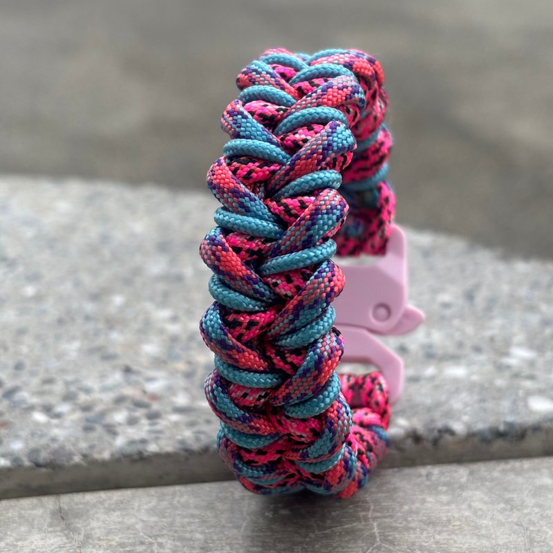 伞绳手作 定制化 伞绳手环 海鲲岛 Ultra - 手链/手环 - 尼龙 