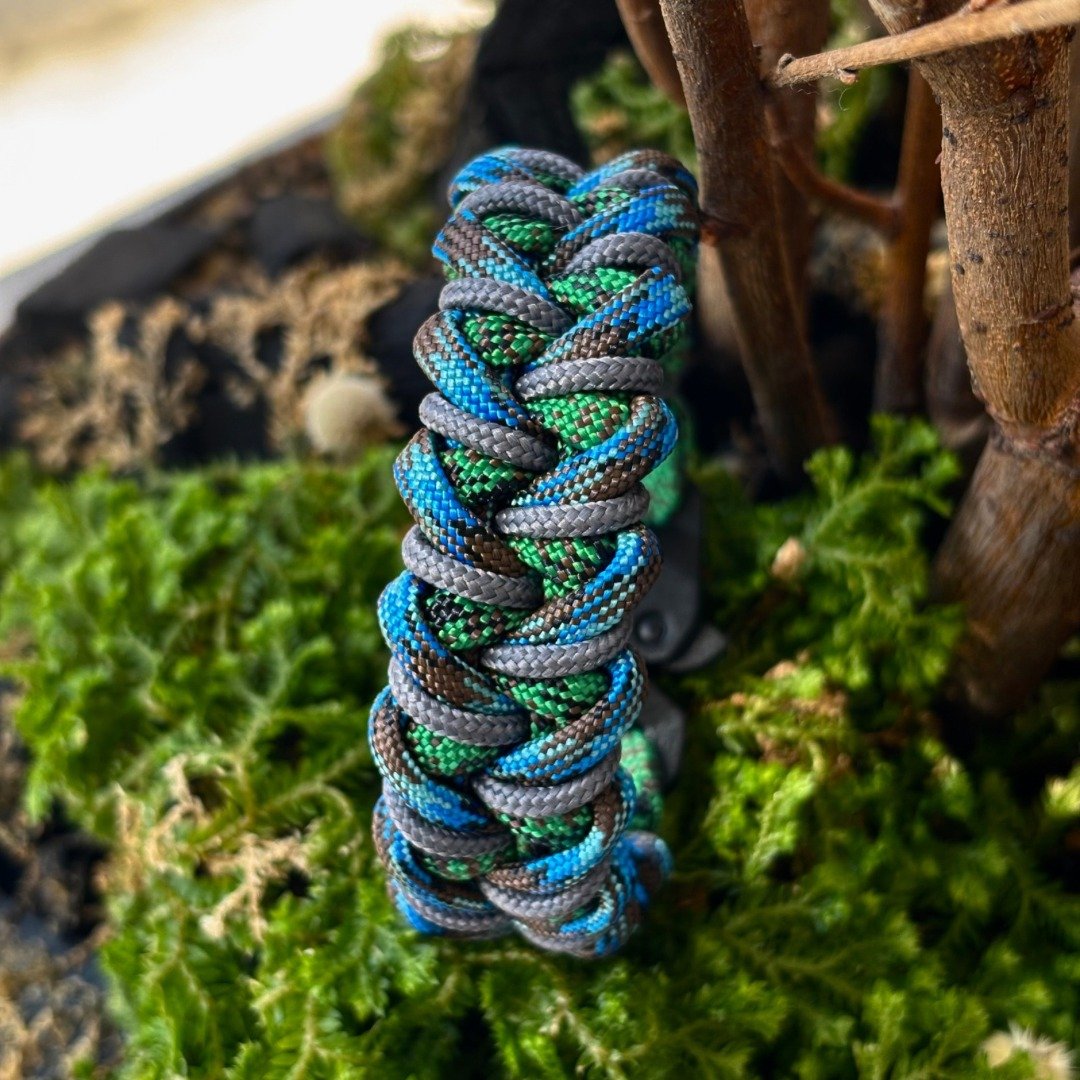 伞绳手作 定制化 伞绳手环 海鲲岛 Ultra - 手链/手环 - 尼龙 
