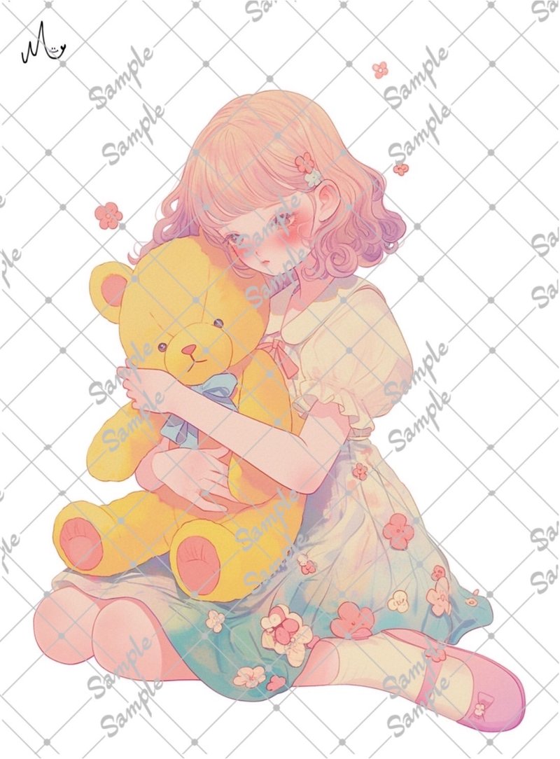 原创人物贴纸 - 贴纸 - 纸 