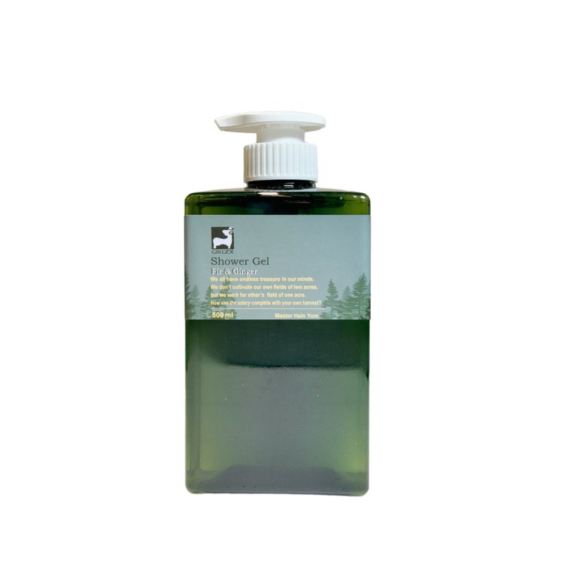 【GIN-GER】【GIN-GER】漫步杉林沐浴露 500ml - 沐浴用品 - 浓缩/萃取物 