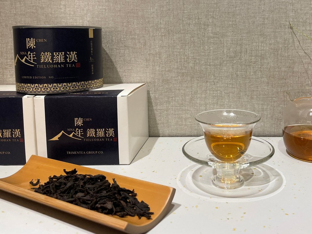 自慢堂 陈年铁罗汉 岩茶 - 茶 - 其他材质 