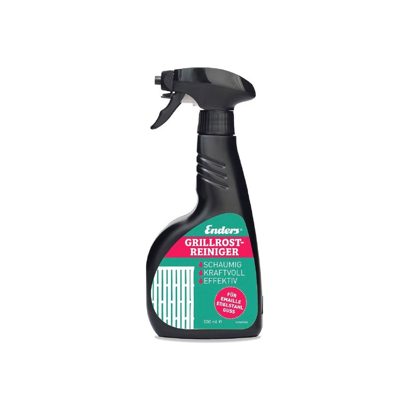 烤盘清洁剂 500ml - 锅具/烤盘 - 其他材质 白色