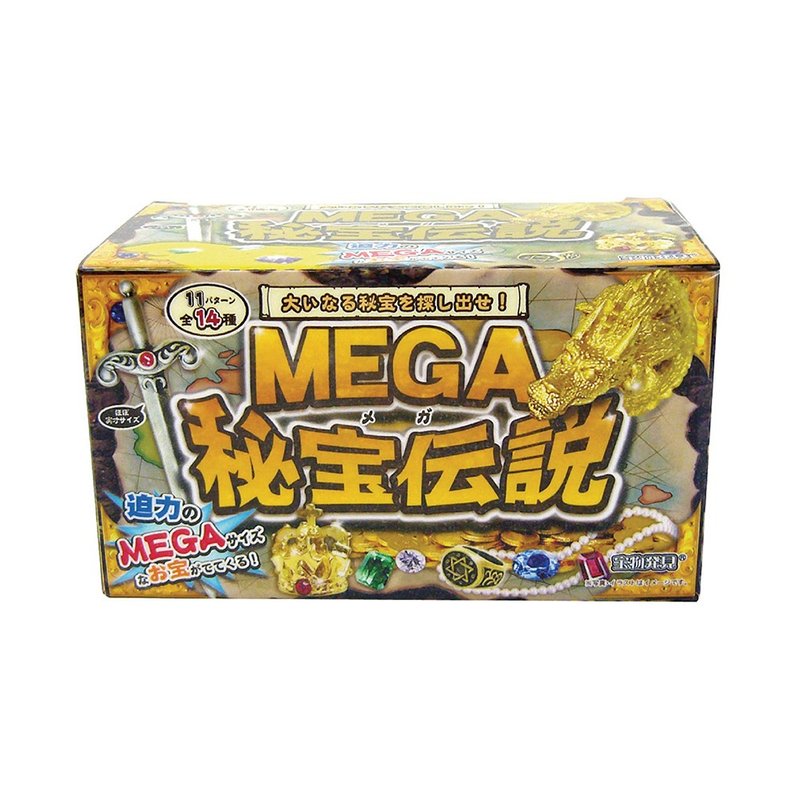 MEGA秘宝传说趣味砖 - 桌游/玩具 - 其他材质 多色