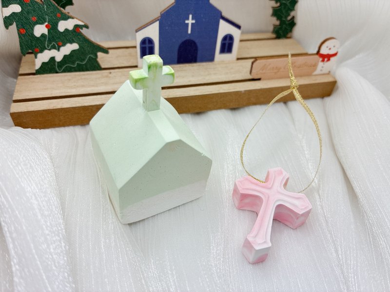 【福音礼物】圣诞节限定 扩香石礼盒 - 香薰/精油/线香 - 其他材质 多色