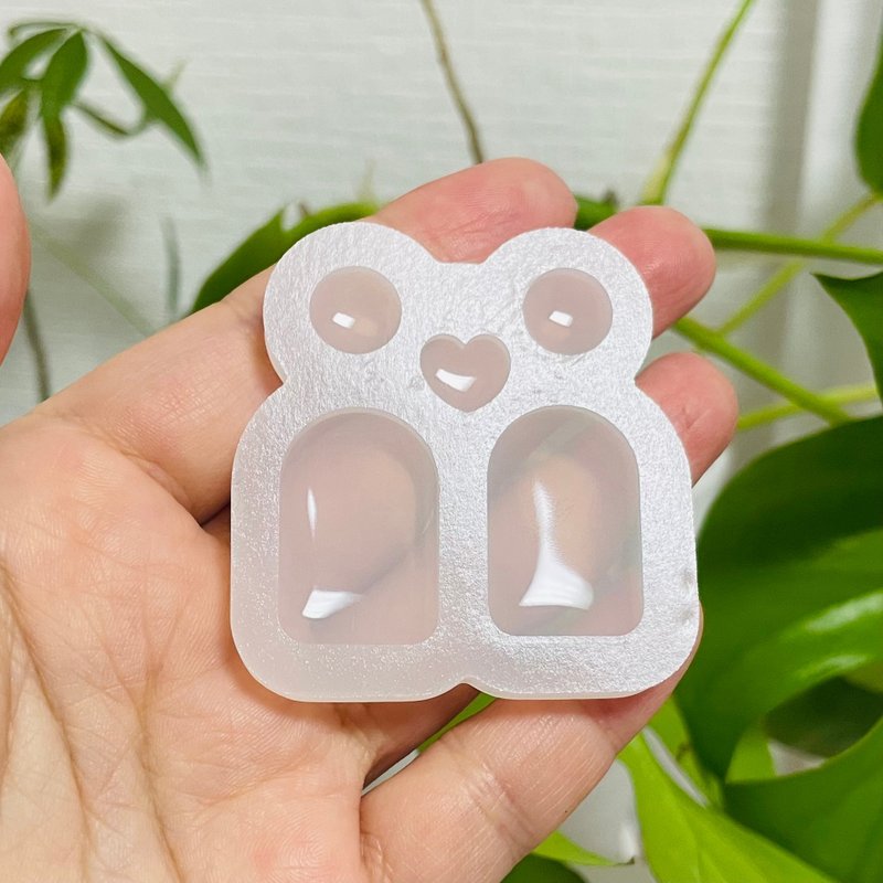 模具 14 - 耳环/耳夹 - 硅胶 