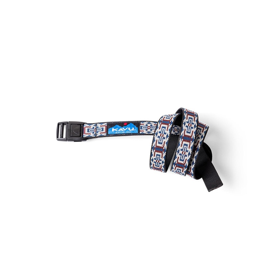 【西雅图 KAVU】Burly Belt 休闲皮带 遗产小径 #914 - 皮带/腰带 - 其他材质 多色