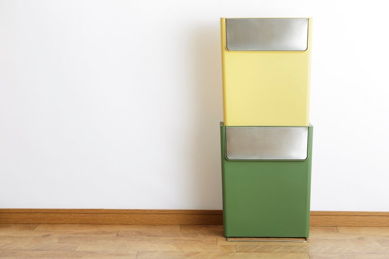 日本 eco container style 多功能信箱型垃圾桶(15L) - 共五色 - 其他 - 塑料 