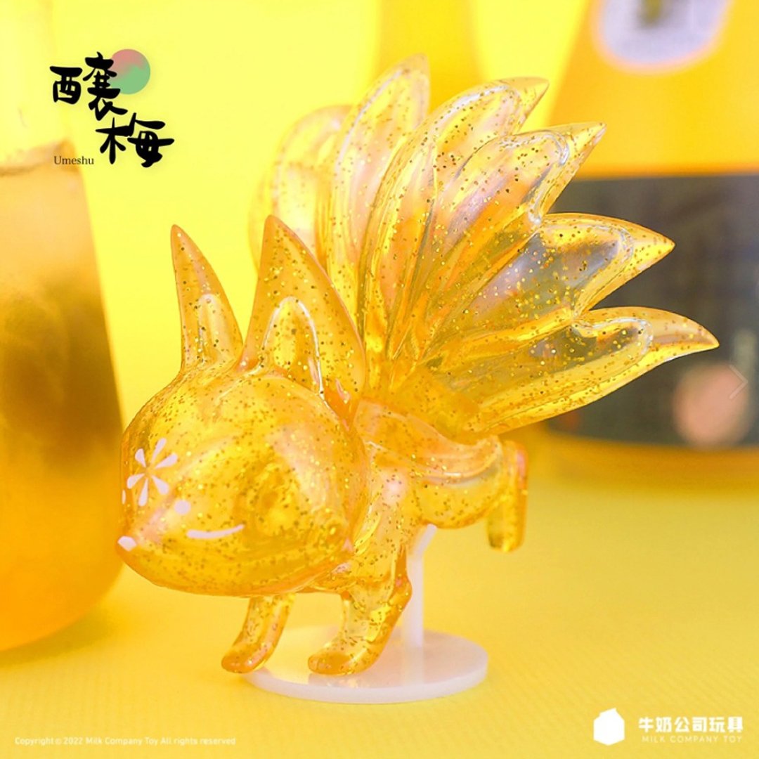 【盒玩】九尾 – 酿梅 (现货) - 玩偶/公仔 - 塑料 橘色