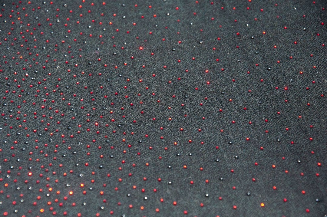 喀什米尔 Cashmere 水钻羊绒围巾 纯羊毛围巾披巾 戒指绒披肩 - 星空 - 围巾/披肩 - 羊毛 黑色
