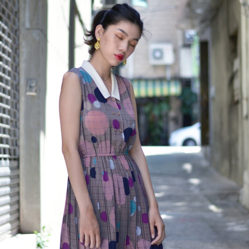 糖分子 |  古着洋装 - 洋装/连衣裙 - 其他材质 