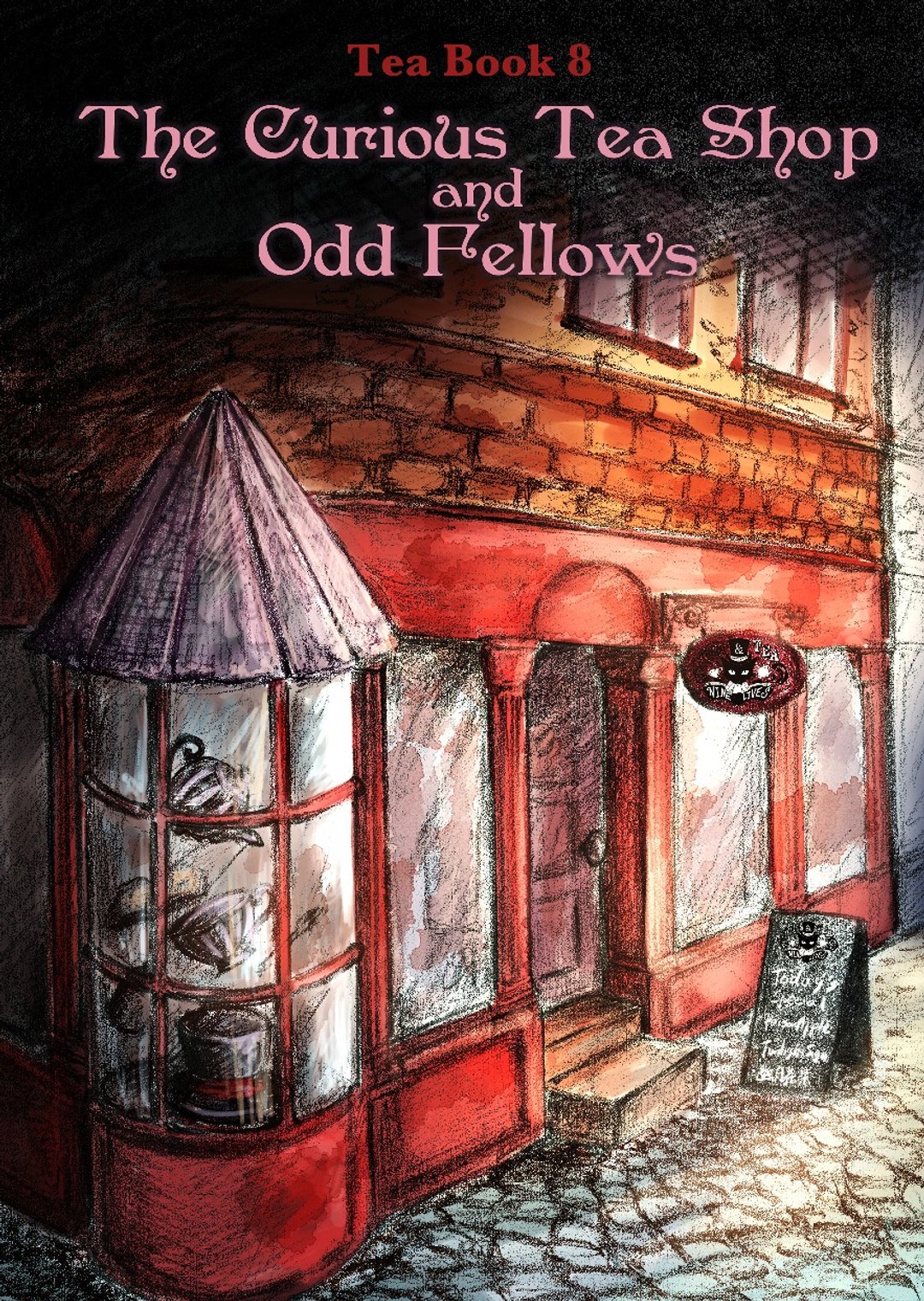 黑猫店主奇妙茶屋画集8 - The Curious Tea Shop and Odd Fellows - - 摄影集 - 纸 多色
