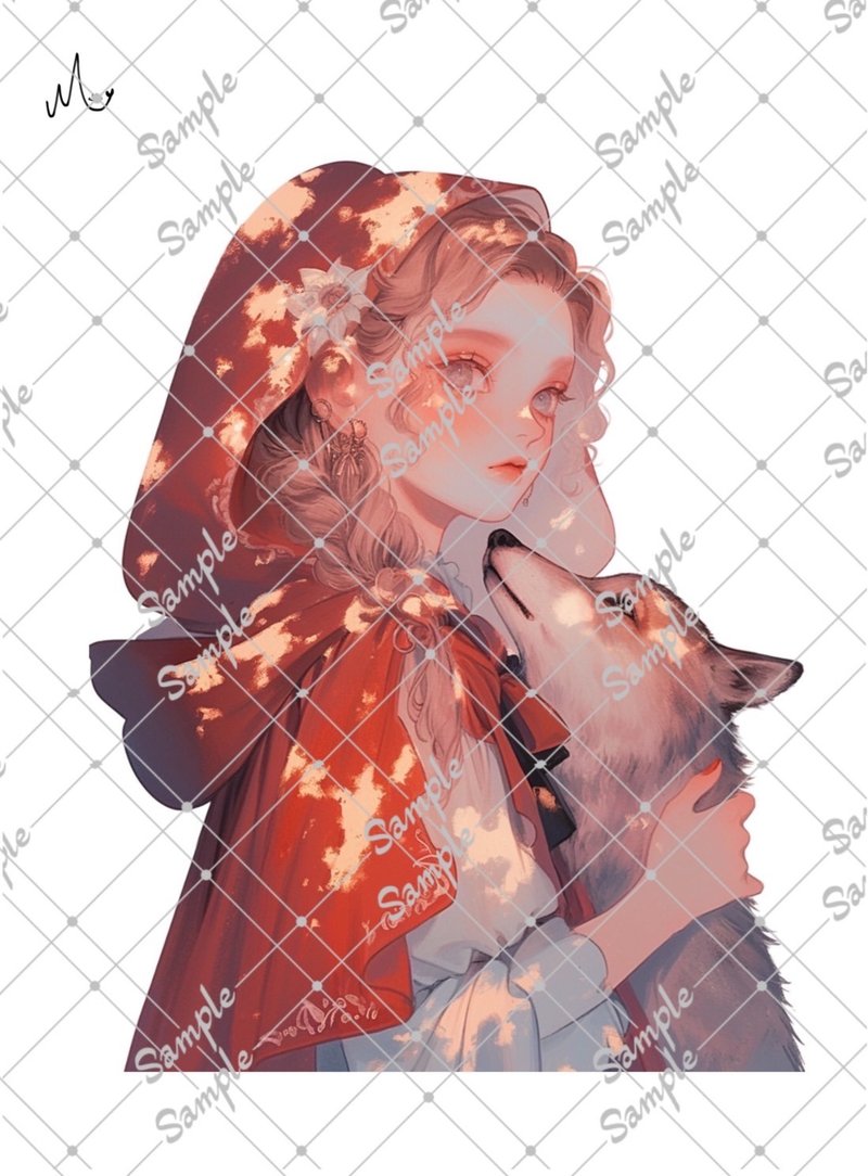 原创人物贴纸 - 贴纸 - 纸 