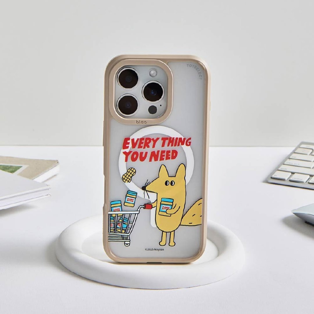 Noyisin你要的一切极光雾透MagSafe iPhone手机壳 - 手机壳/手机套 - 塑料 多色