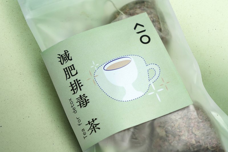 减肥排毒茶 - 茶 - 其他材质 多色