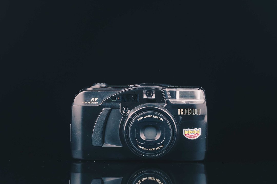 RICOH MyPORT SUPER ZOOM #9909 #135底片相机 - 相机 - 其他金属 