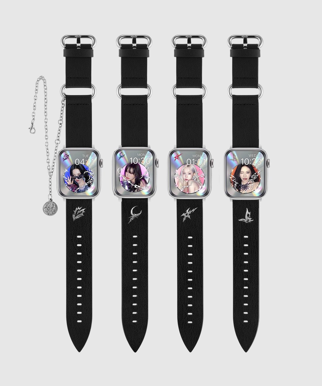 aespa X TIMEFLIK Apple 手表表带 - 表带 - 其他材质 