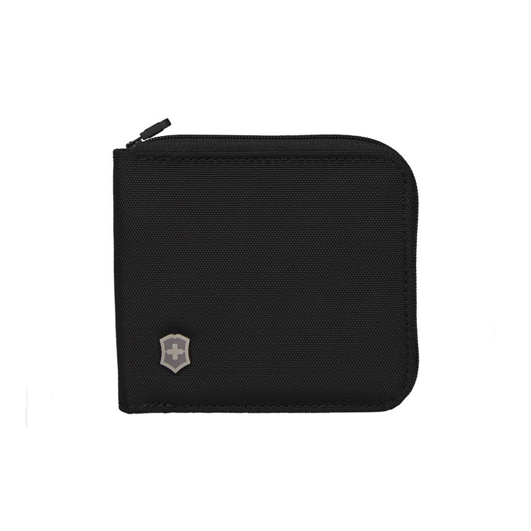 VICTORINOX 瑞士维氏 TA 5.0ㄇ字拉链皮夹RFID 610395 - 其他 - 尼龙 黑色