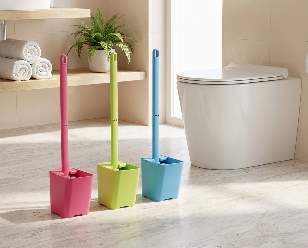【运费优惠】Toilet Brush.Know 倾倒式马桶刷组 - 卫浴用品 - 塑料 多色