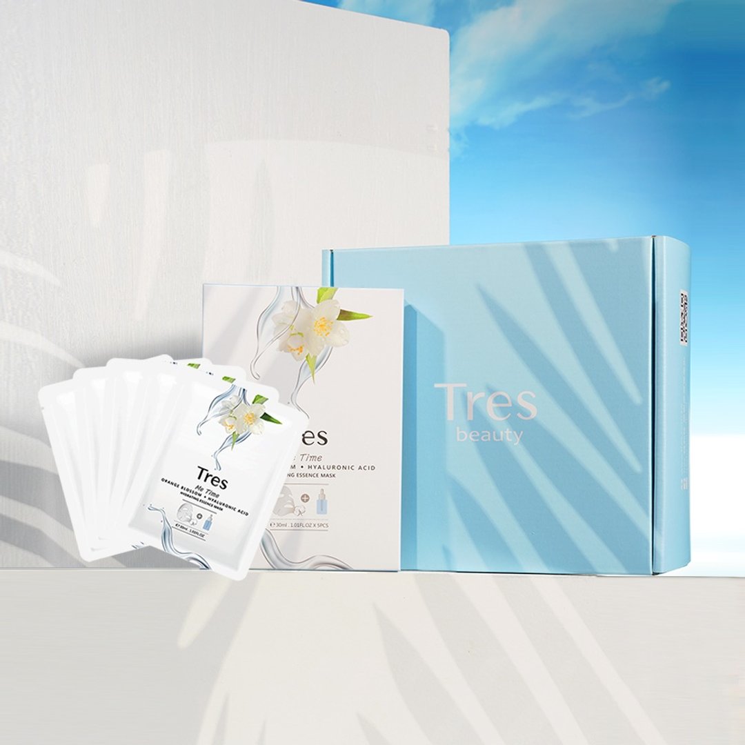 【保养礼盒】保湿面膜 l 5 盒 25 片再送 5 片 l 急救补水 - 面膜/冻膜 - 其他材质 白色