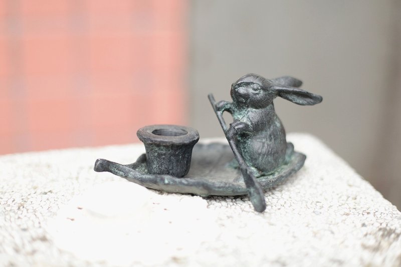 【好日恋物】日杂zakka 铁烛台 - 蜡烛/烛台 - 其他材质 