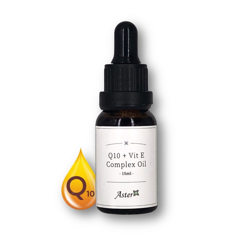Q10 + Vit E 抗氧精华油 - 精华液/安瓶 - 精油 