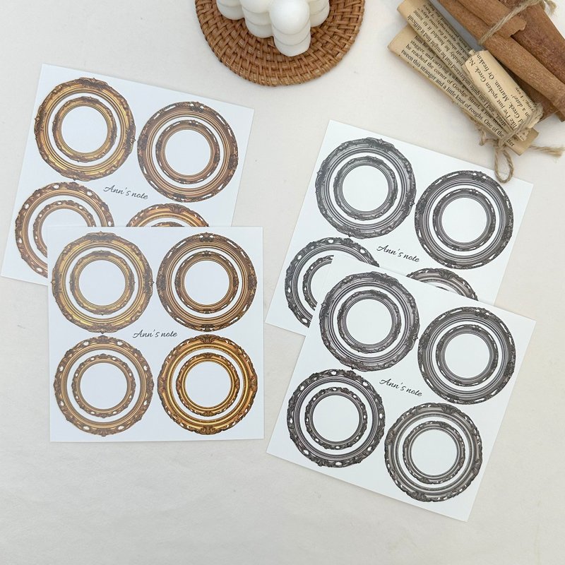 画框纸 180克 (anns note) - 贴纸 - 纸 多色