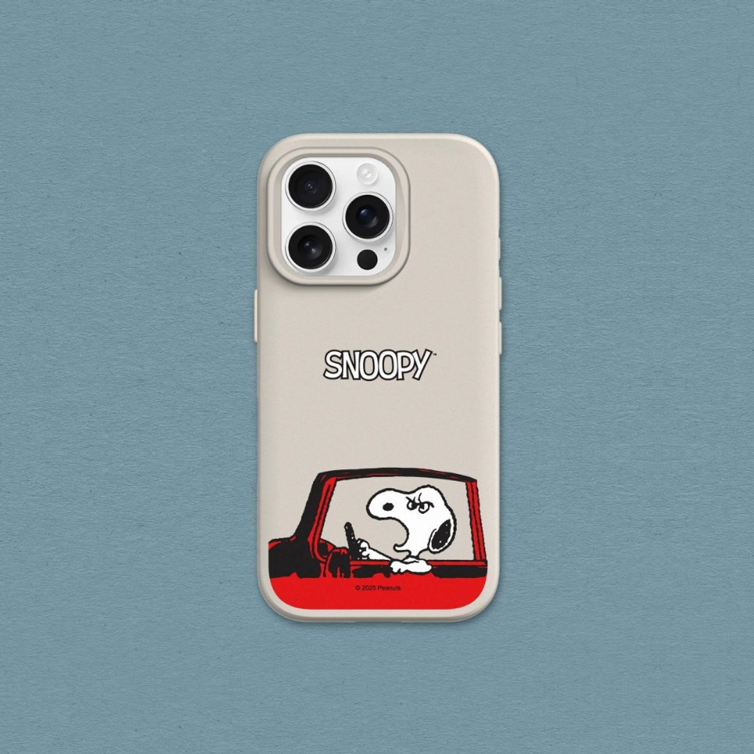 犀牛盾 SolidX 吸震防摔手机壳∣Snoopy 史努比/路怒症 for iPhone - 手机壳/手机套 - 塑料 多色