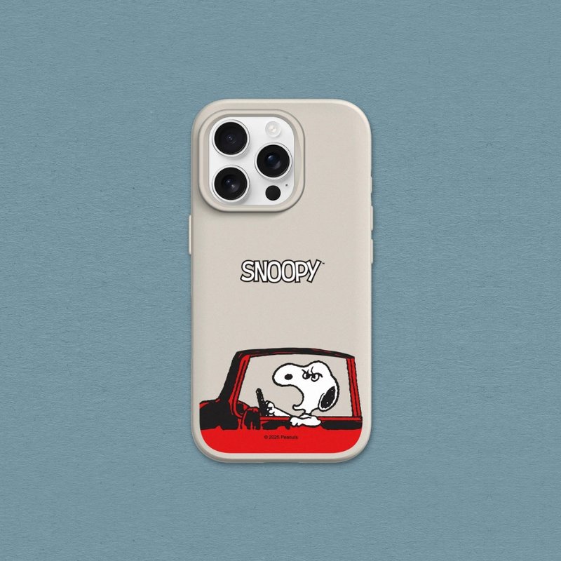 SolidX强化吸震缓冲防摔手机壳∣Snoopy史努比/路怒症 for iPhone - 手机壳/手机套 - 塑料 多色