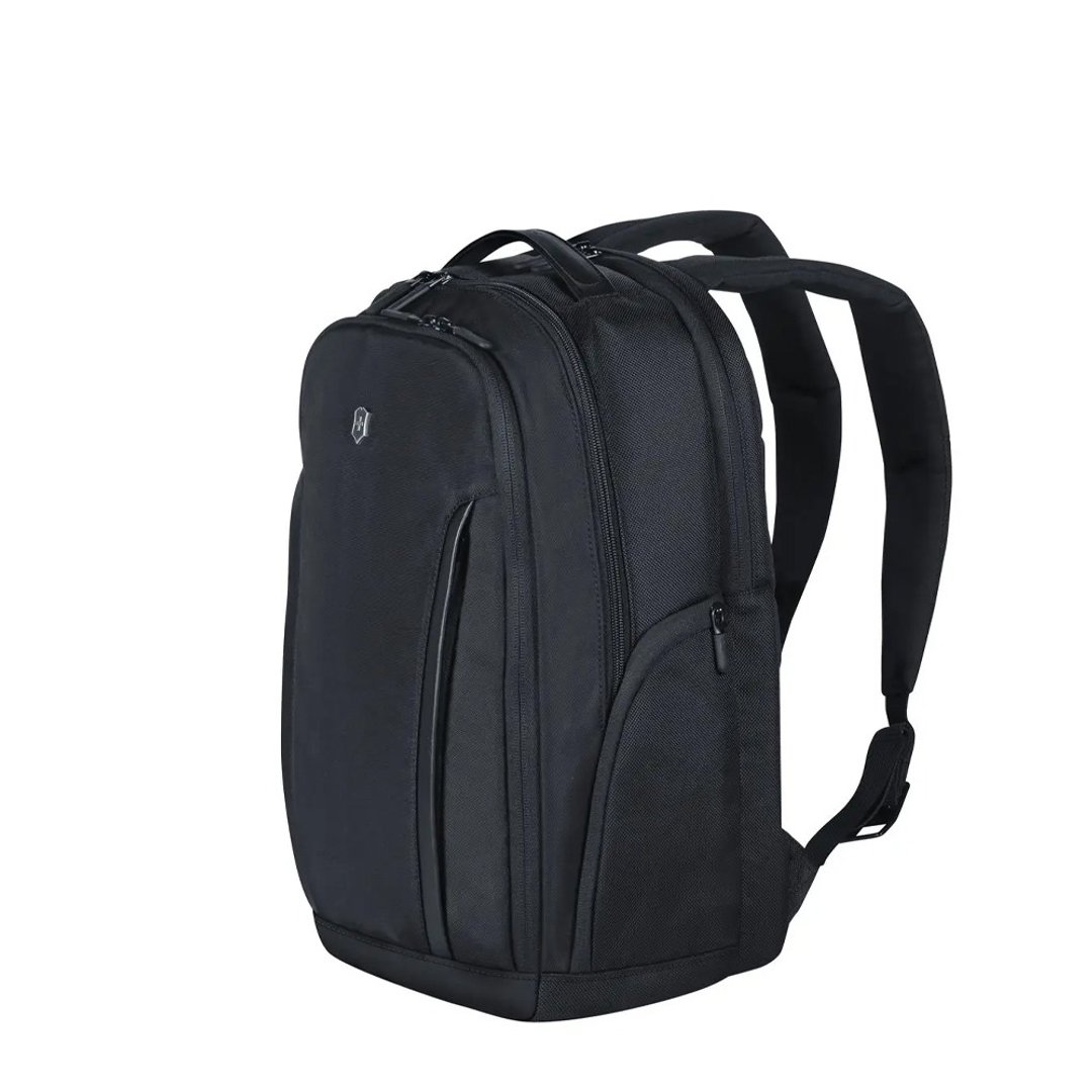 VICTORINOX 瑞士维氏 Altmont Professional Essentials 602154 - 后背包/双肩包 - 聚酯纤维 黑色