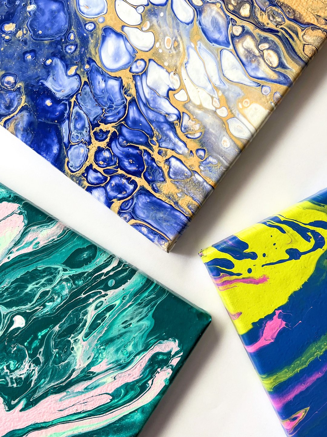 【定制化礼盒】 流体画礼盒 | 随机出色 | 礼物 | 手写卡片 - 海报/装饰画/版画 - 颜料 多色