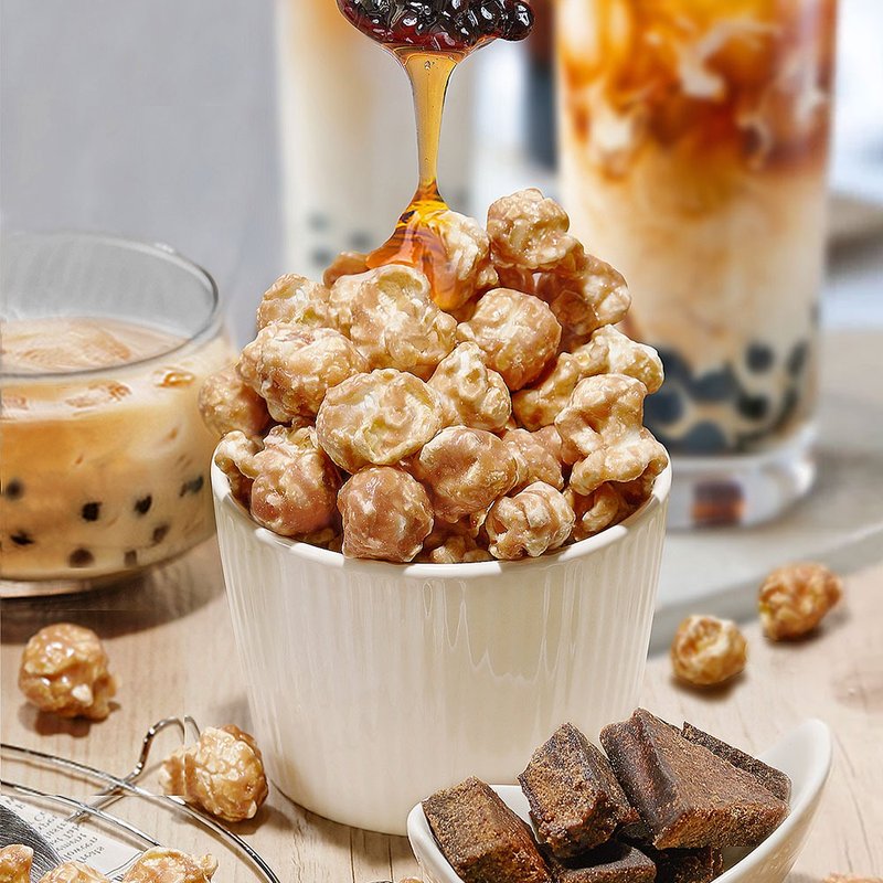 CANDY POPPY菓糖爆米花 | 黑糖珍珠奶茶 - 零食/点心 - 其他材质 