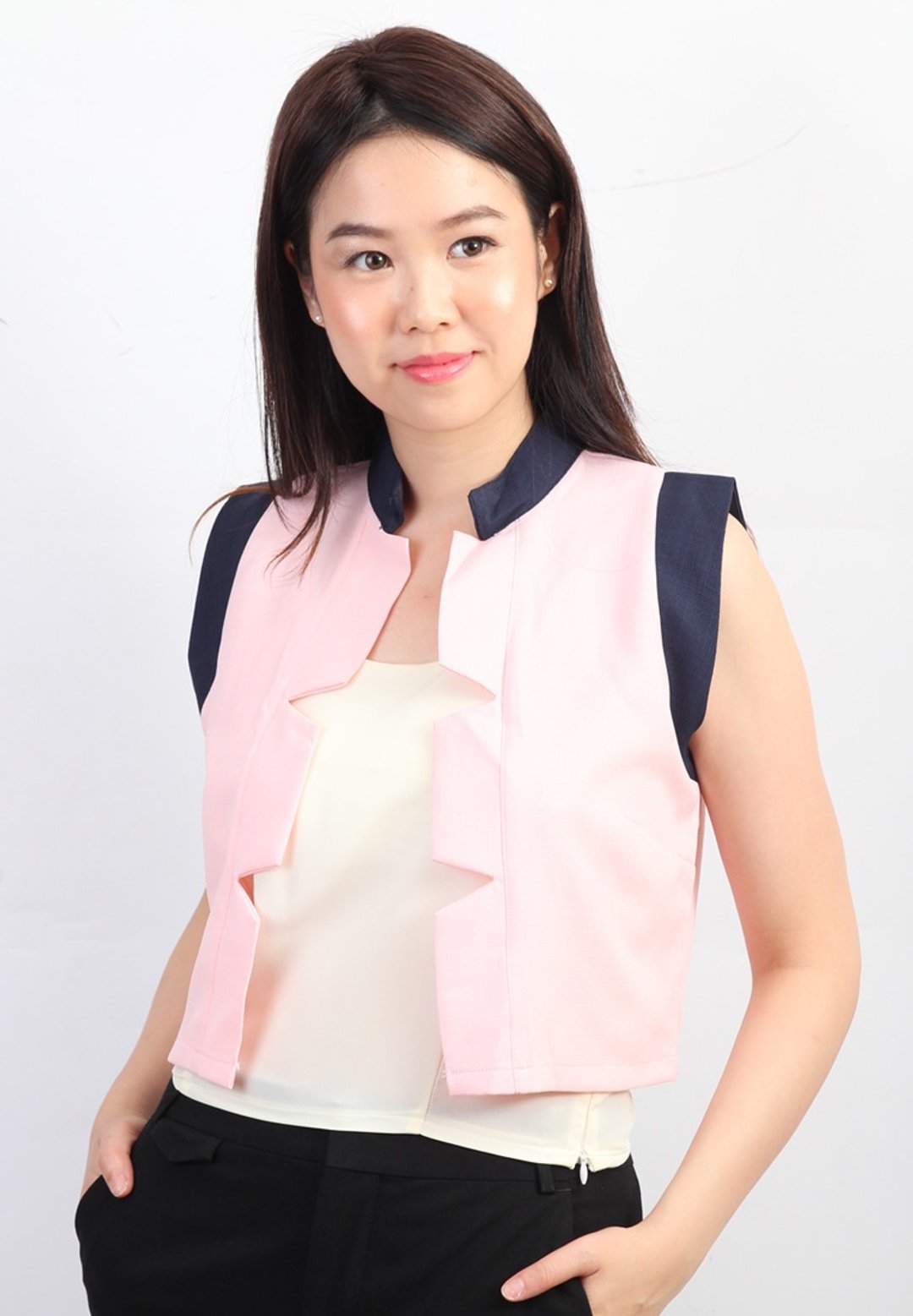 ATIPA 粉红色的长袍 - 女装衬衫 - 其他材质 粉红色