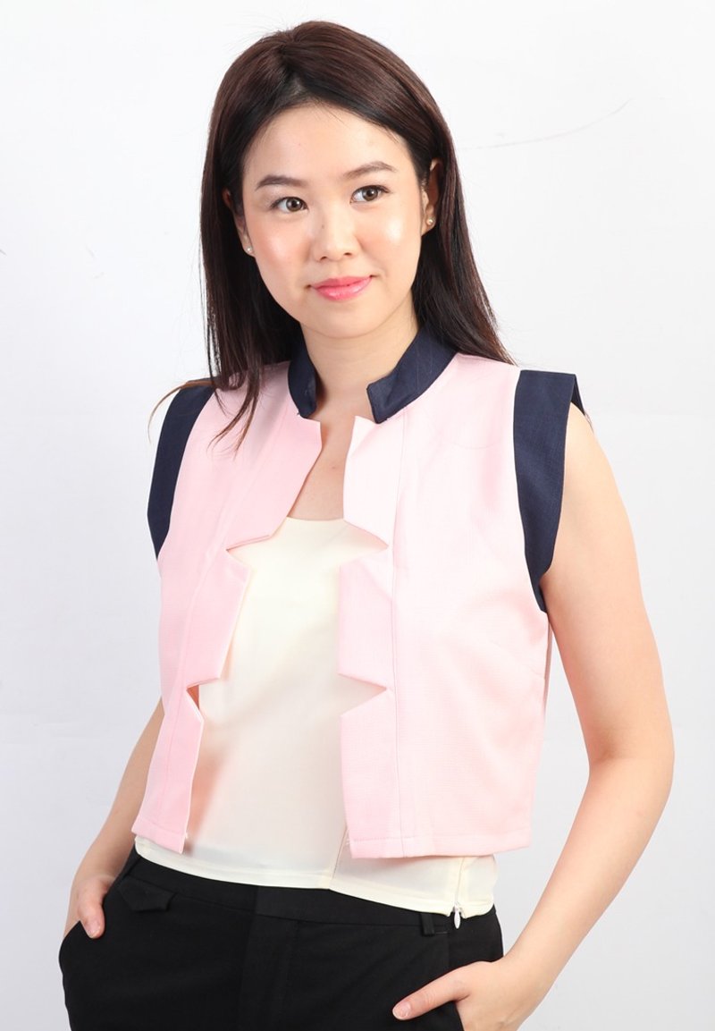 ATIPA 粉红色的长袍 - 女装衬衫 - 其他材质 粉红色