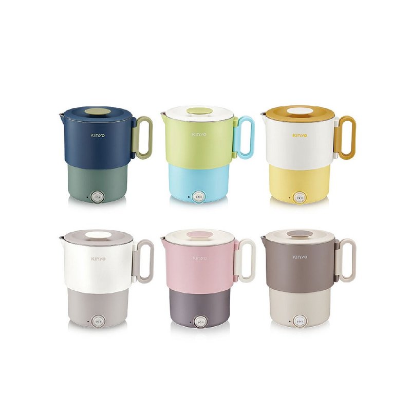 【KINYO】双电压旅行小圆锅 - 厨房家电 - 不锈钢 
