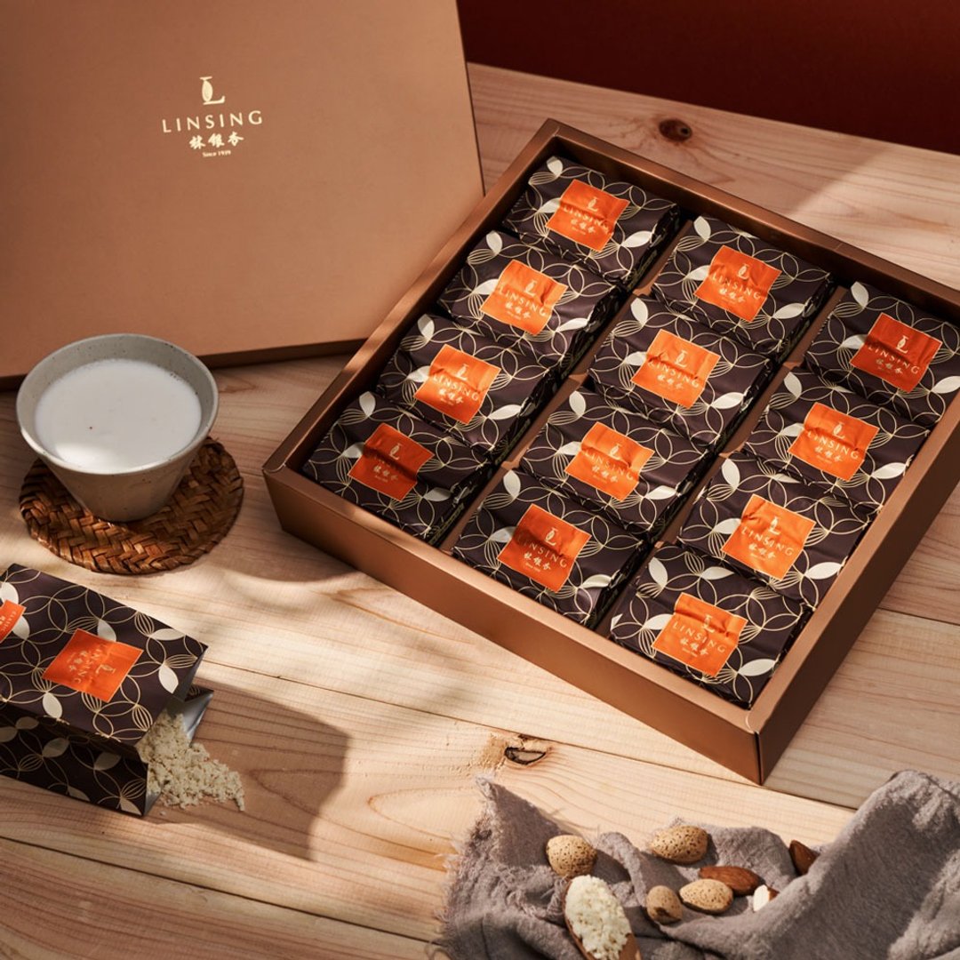 【LINSING林银杏官方直营】经典杏仁粉1200g(100g x 12包) - 健康/养生 - 其他材质 